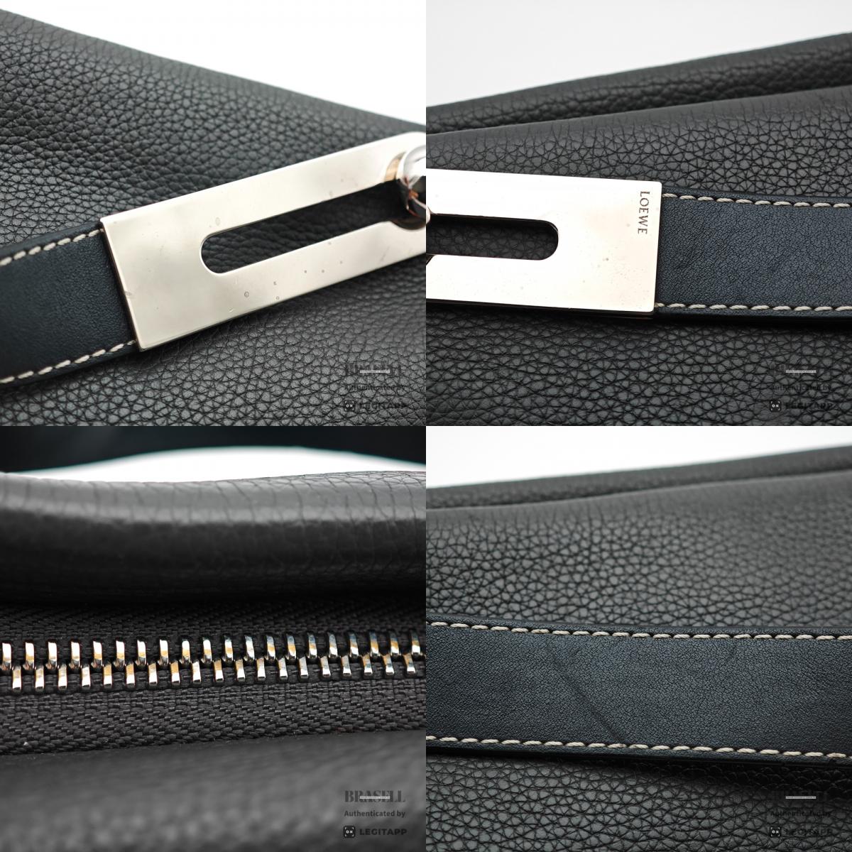 LOEWE Missy Regular Leather 2Way Shoulder Bag Women's【ImportFeeFREE】