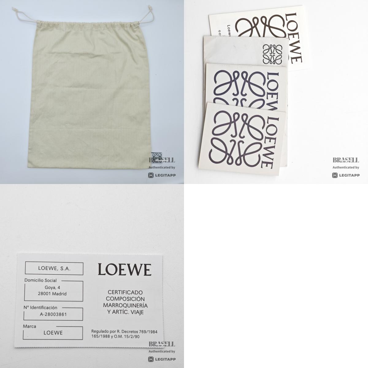 LOEWE Missy Regular Leather 2Way Shoulder Bag Women's【ImportFeeFREE】