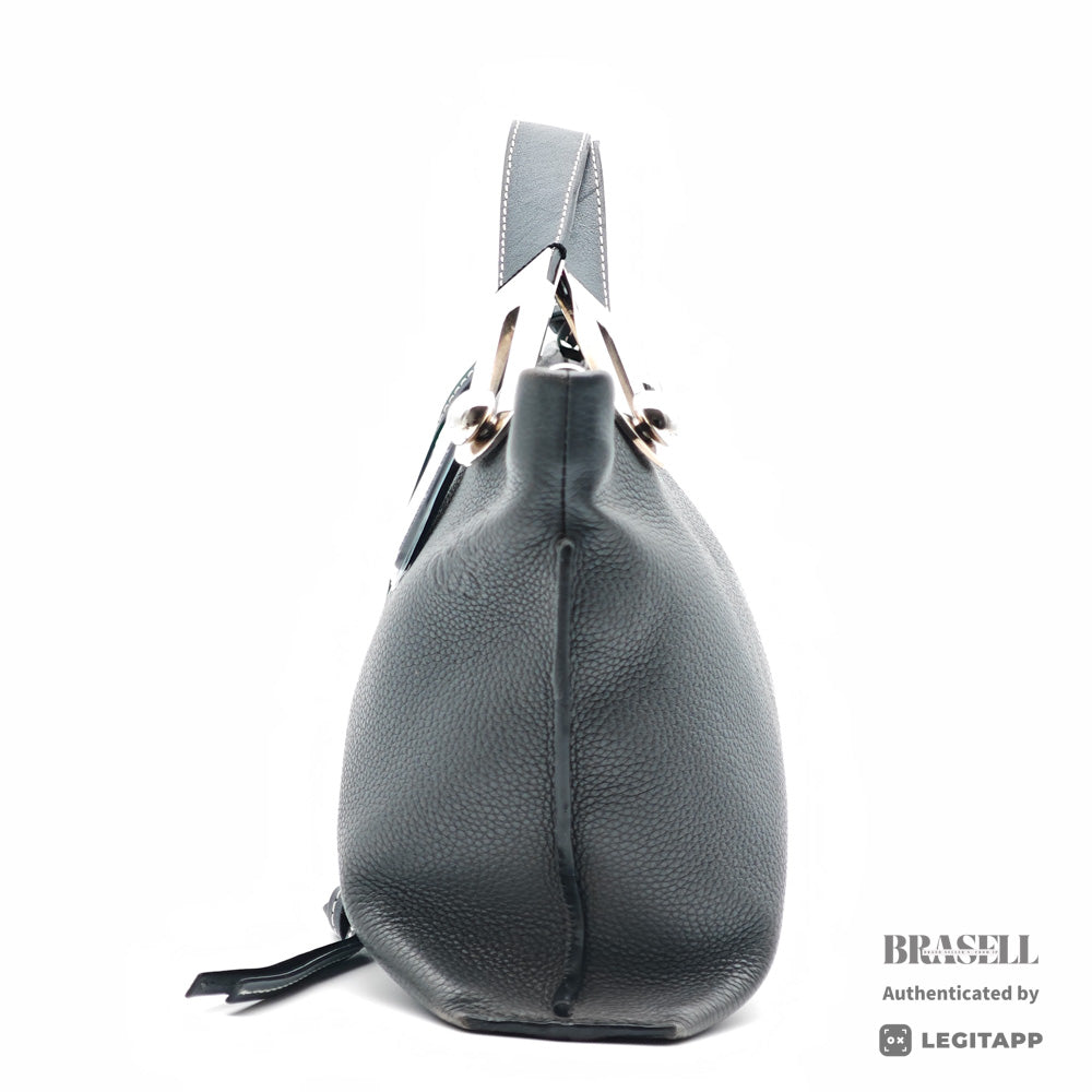 LOEWE Missy Regular Leather 2Way Shoulder Bag Women's【ImportFeeFREE】