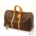 LOUIS VUITTON Keepall 50 Monogram Canvas Boston Bag M41426 【ImportFeeFREE】