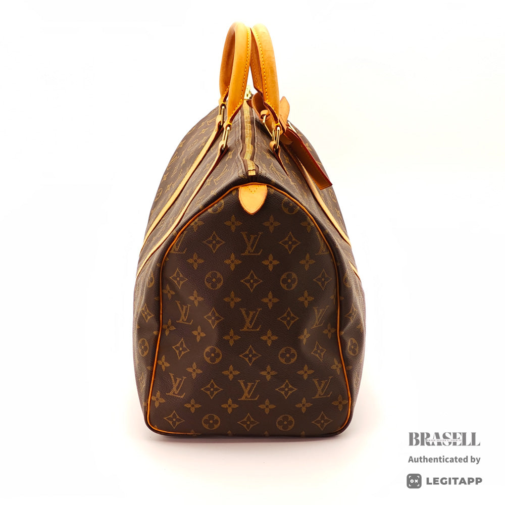 LOUIS VUITTON Keepall 50 Monogram Canvas Boston Bag M41426 【ImportFeeFREE】