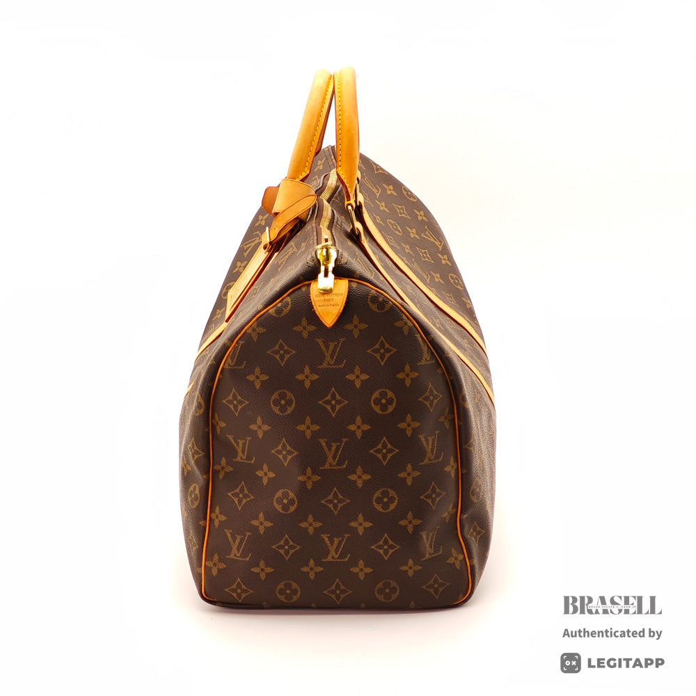 LOUIS VUITTON Keepall 50 Monogram Canvas Boston Bag M41426 【ImportFeeFREE】