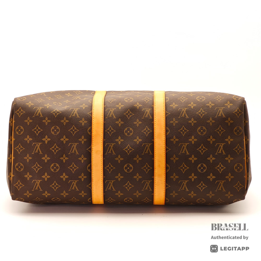 LOUIS VUITTON Keepall 50 Monogram Canvas Boston Bag M41426 【ImportFeeFREE】