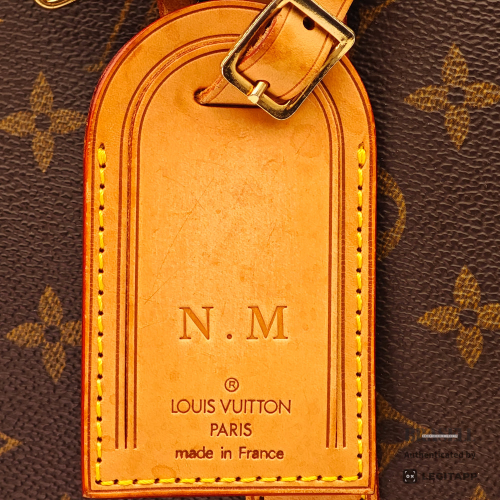 LOUIS VUITTON Keepall 50 Monogram Canvas Boston Bag M41426 【ImportFeeFREE】