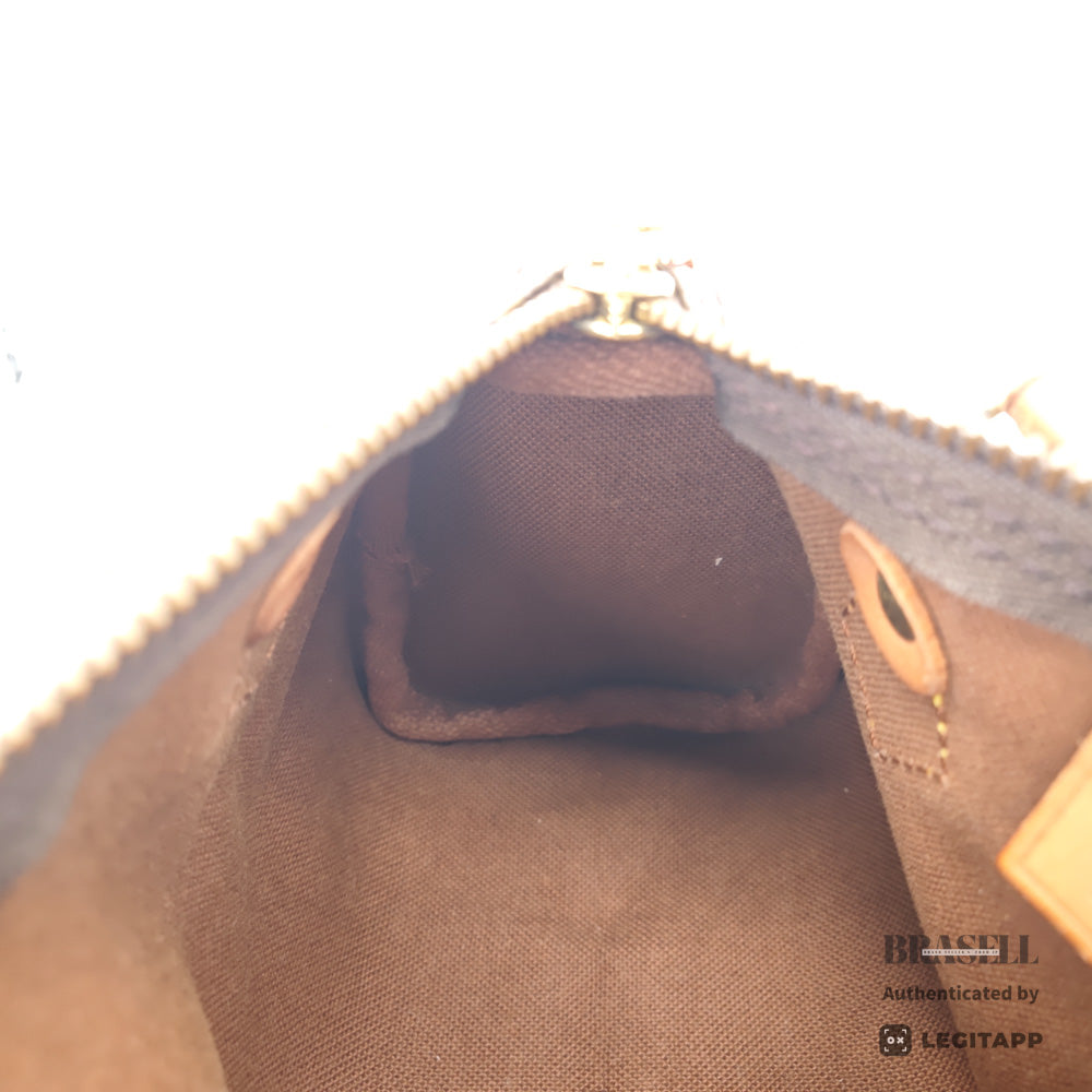 LOUIS VUITTON Mini Speedy Monogram Canvas Brown Hand Bag 【ImportFeeFREE】