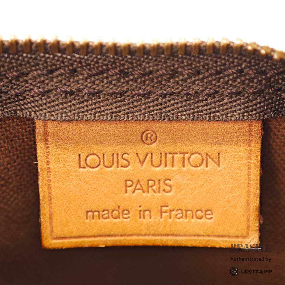 LOUIS VUITTON Mini Speedy Monogram Canvas Brown Hand Bag 【ImportFeeFREE】