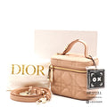 Christian Dior Leather Vanity Bag【ImportFeeFREE】
