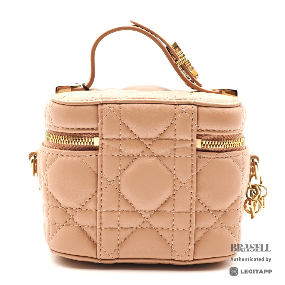 Christian Dior Leather Vanity Bag【ImportFeeFREE】