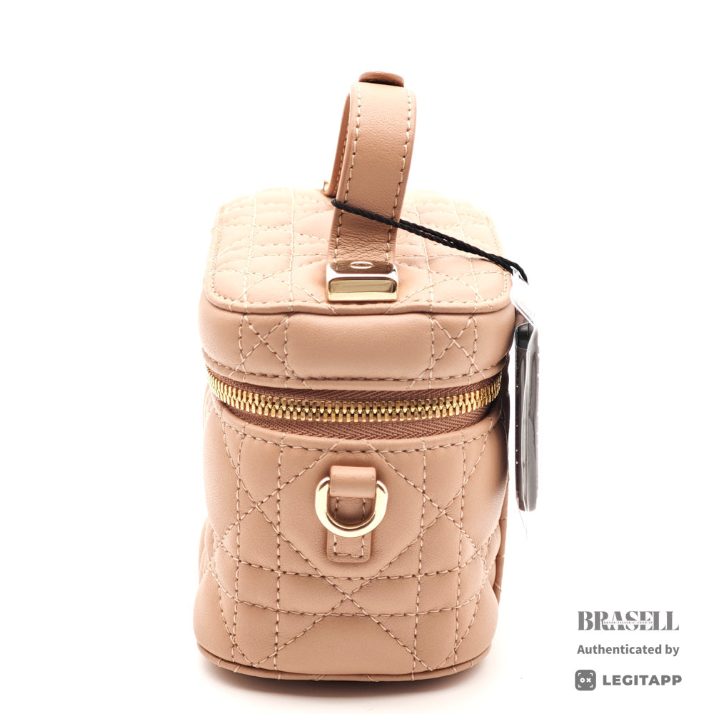 Christian Dior Leather Vanity Bag【ImportFeeFREE】