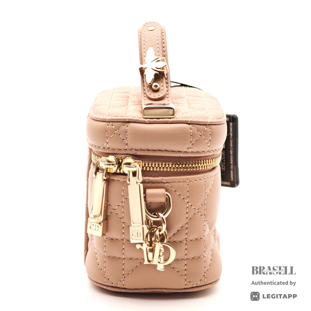 Christian Dior Leather Vanity Bag【ImportFeeFREE】