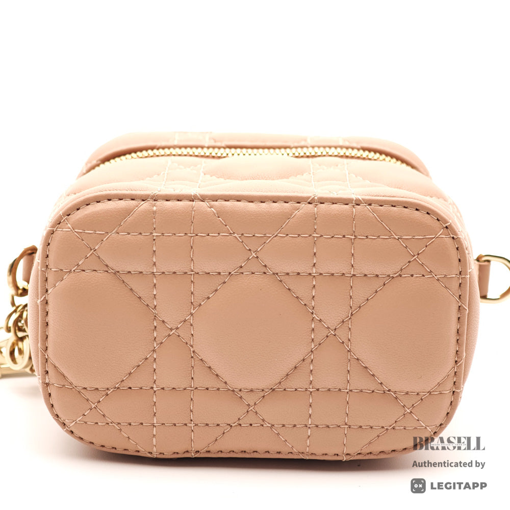 Christian Dior Leather Vanity Bag【ImportFeeFREE】
