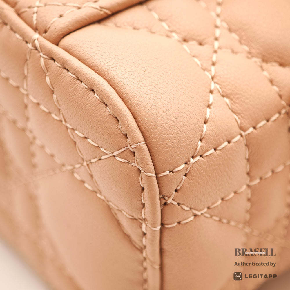 Christian Dior Leather Vanity Bag【ImportFeeFREE】