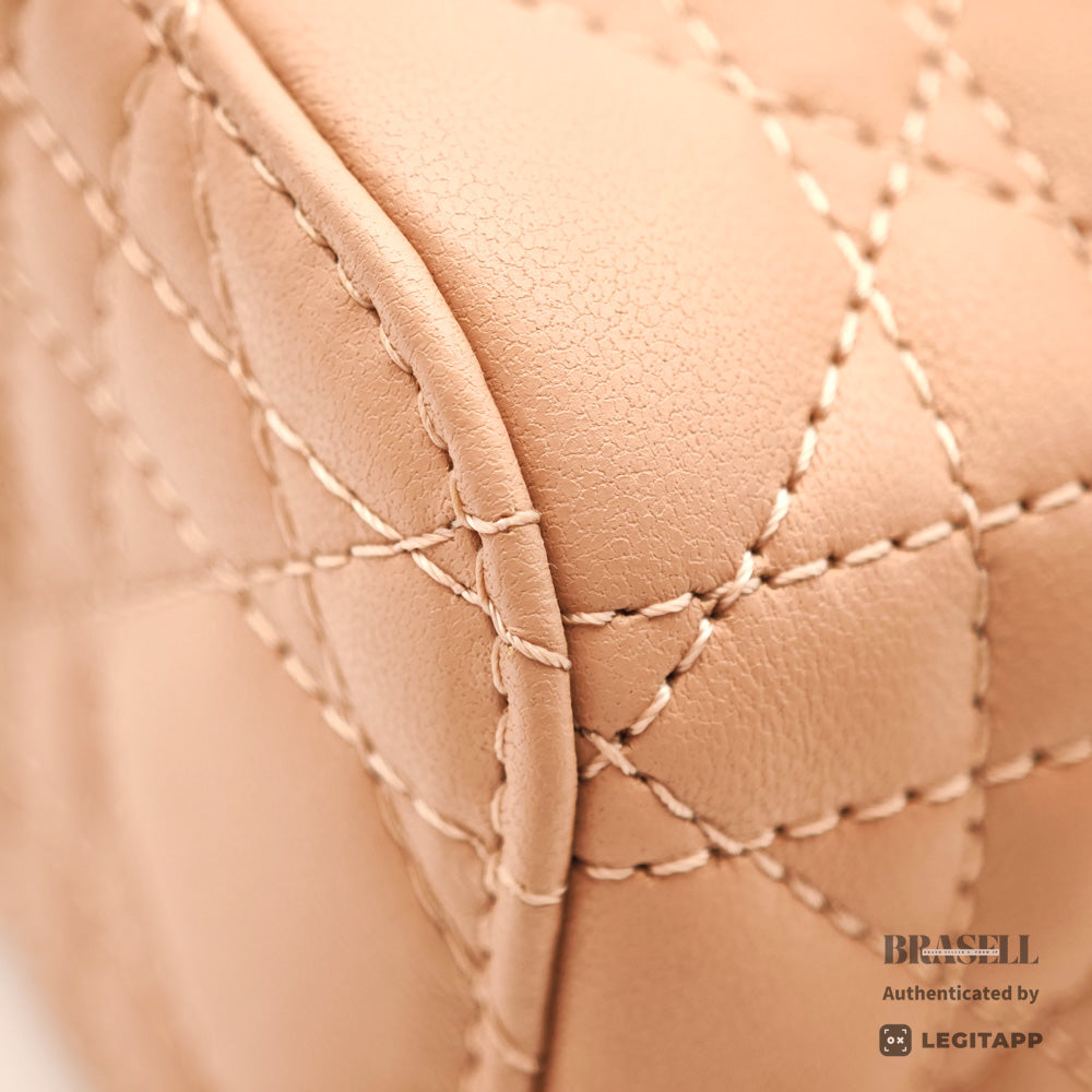 Christian Dior Leather Vanity Bag【ImportFeeFREE】