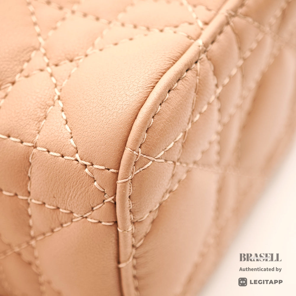 Christian Dior Leather Vanity Bag【ImportFeeFREE】