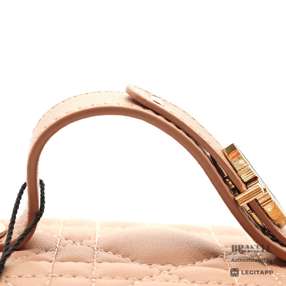 Christian Dior Leather Vanity Bag【ImportFeeFREE】