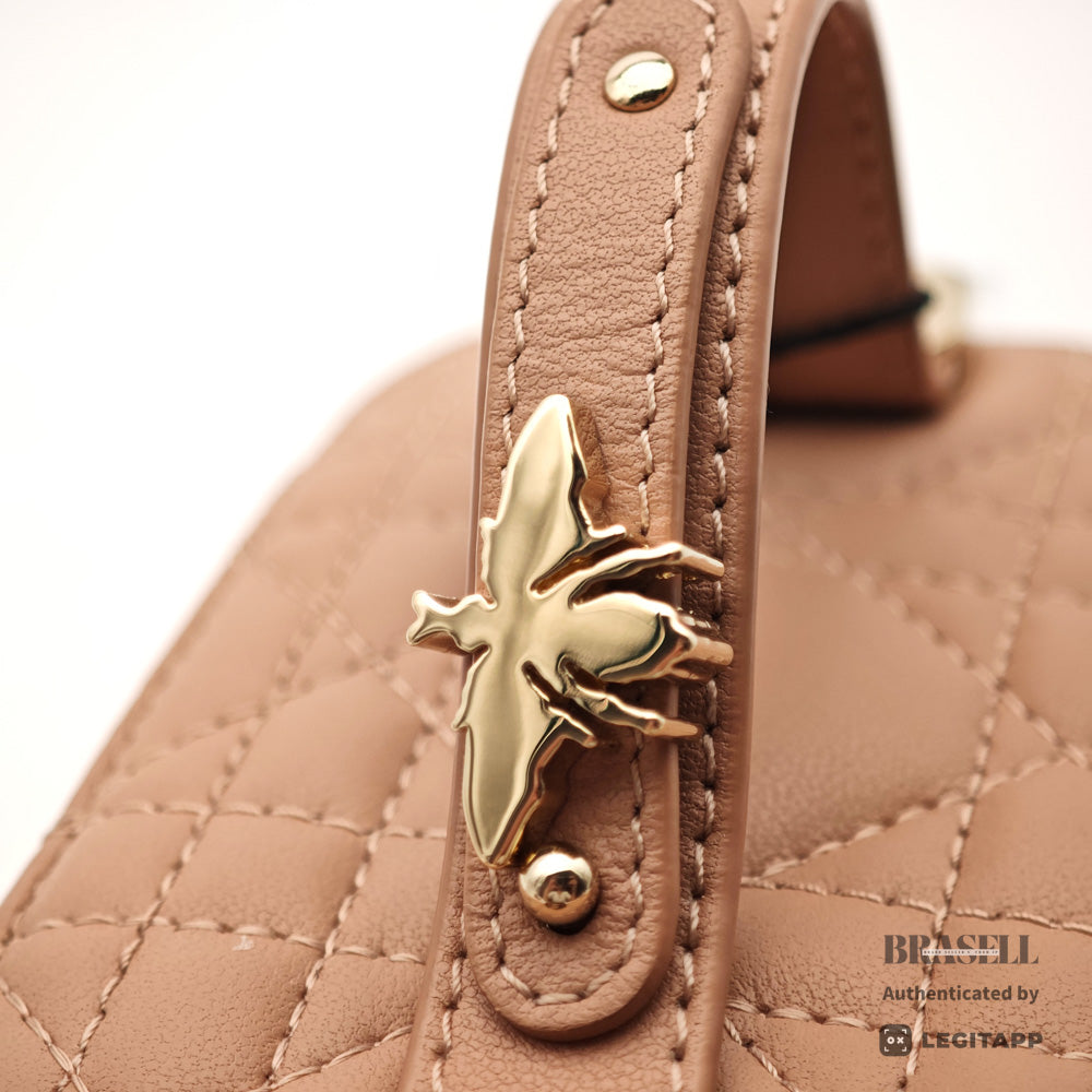 Christian Dior Leather Vanity Bag【ImportFeeFREE】