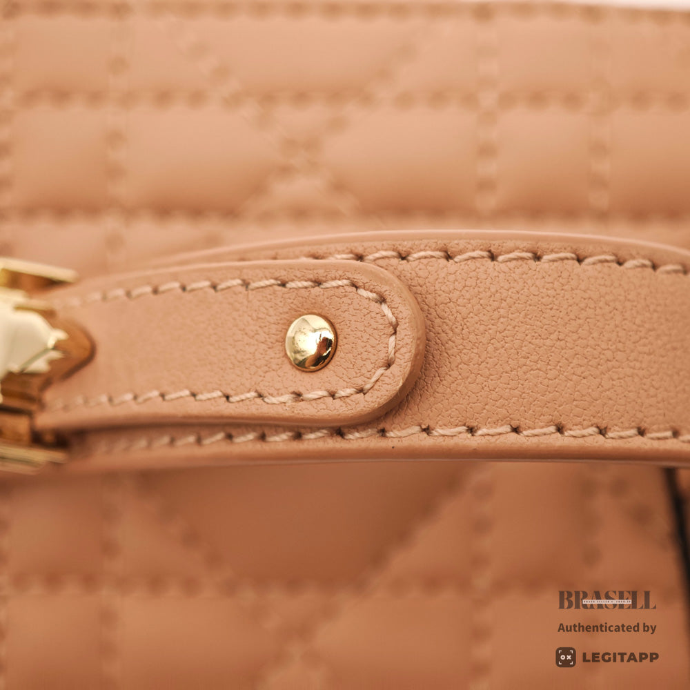 Christian Dior Leather Vanity Bag【ImportFeeFREE】