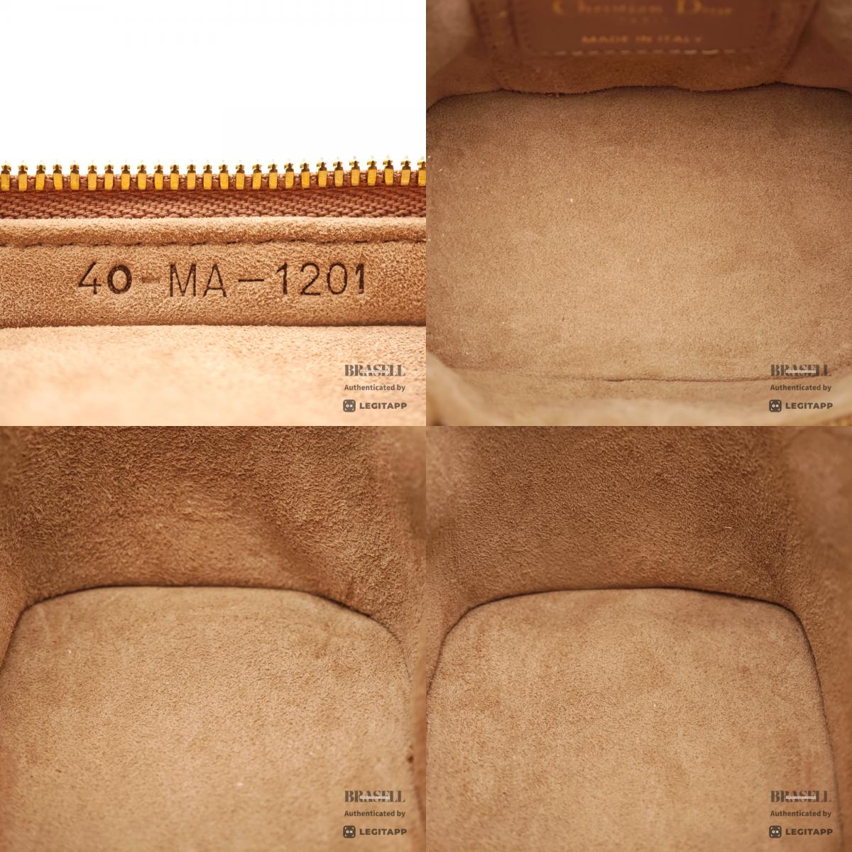 Christian Dior Leather Vanity Bag【ImportFeeFREE】