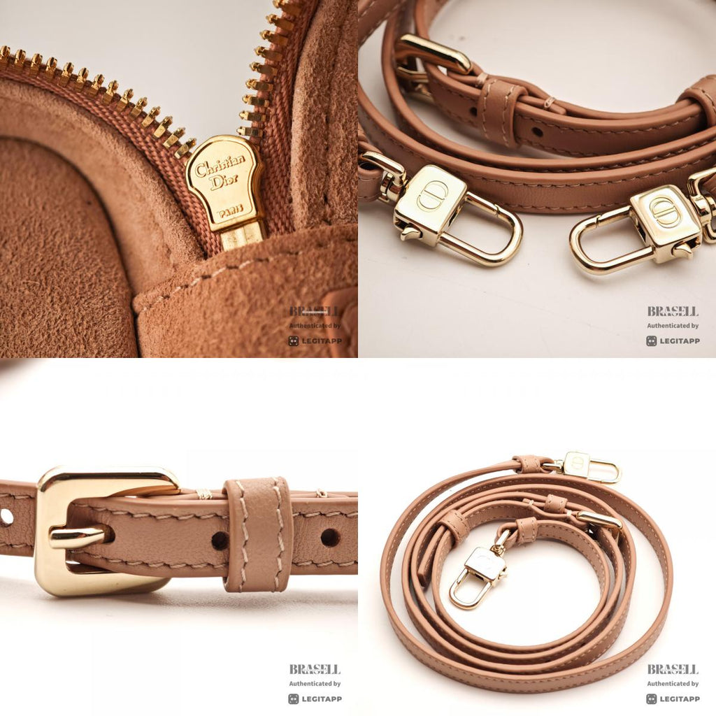 Christian Dior Leather Vanity Bag【ImportFeeFREE】