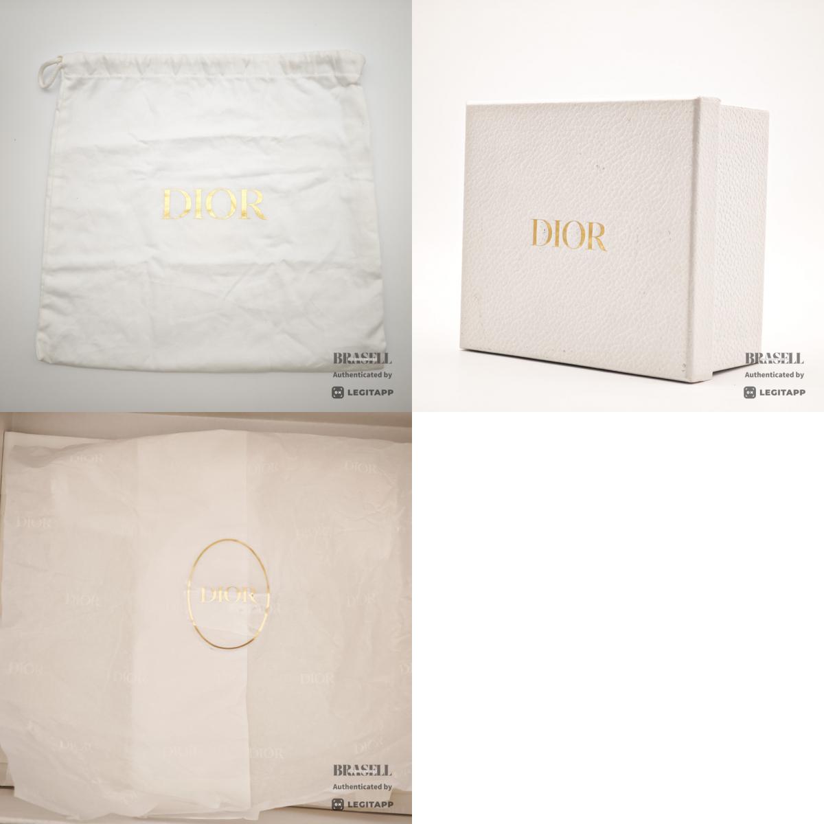Christian Dior Leather Vanity Bag【ImportFeeFREE】