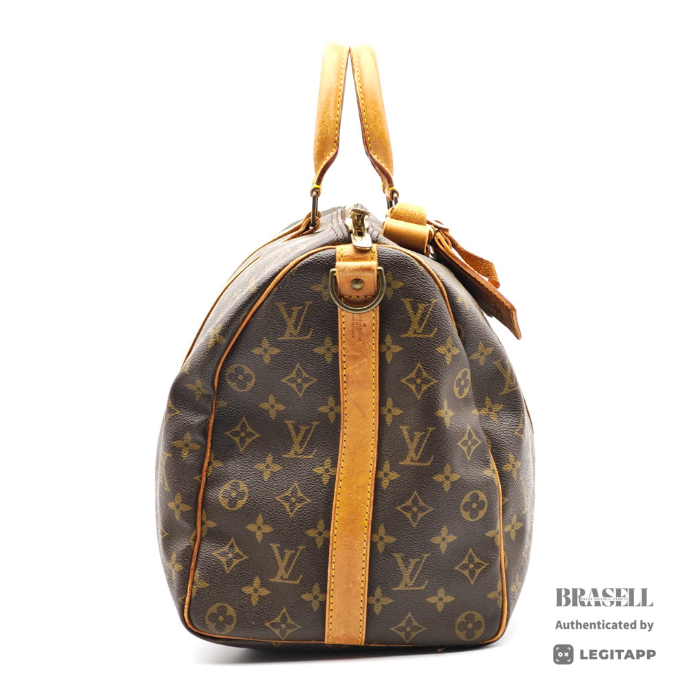 LOUIS VUITTON Keepall45 Monogram Canvas Brown Boston Bag M41418【ImportFeeFREE】