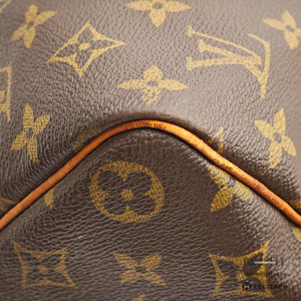 LOUIS VUITTON Keepall45 Monogram Canvas Brown Boston Bag M41418【ImportFeeFREE】