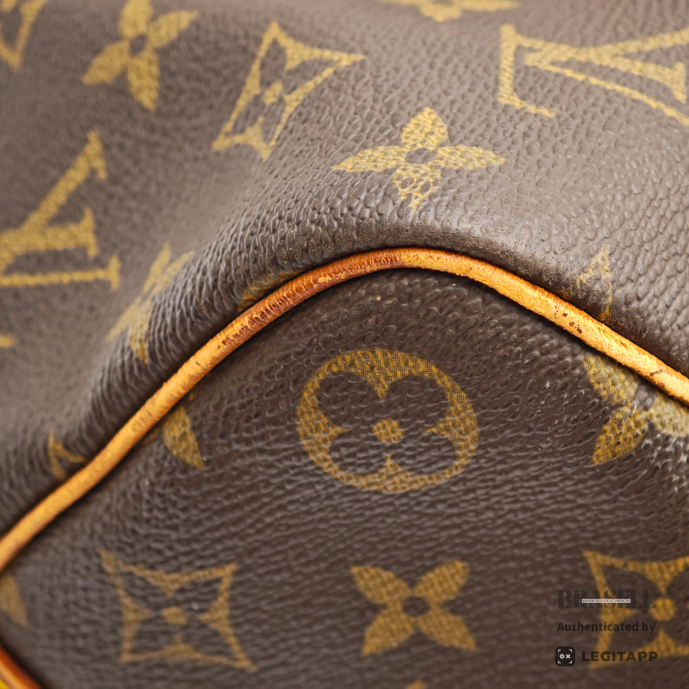 LOUIS VUITTON Keepall45 Monogram Canvas Brown Boston Bag M41418【ImportFeeFREE】