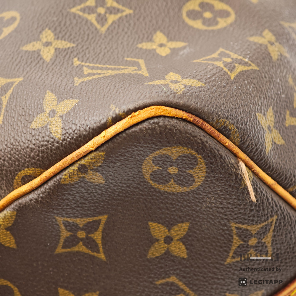 LOUIS VUITTON Keepall45 Monogram Canvas Brown Boston Bag M41418【ImportFeeFREE】