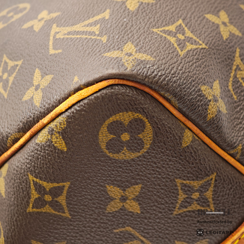 LOUIS VUITTON Keepall45 Monogram Canvas Brown Boston Bag M41418【ImportFeeFREE】