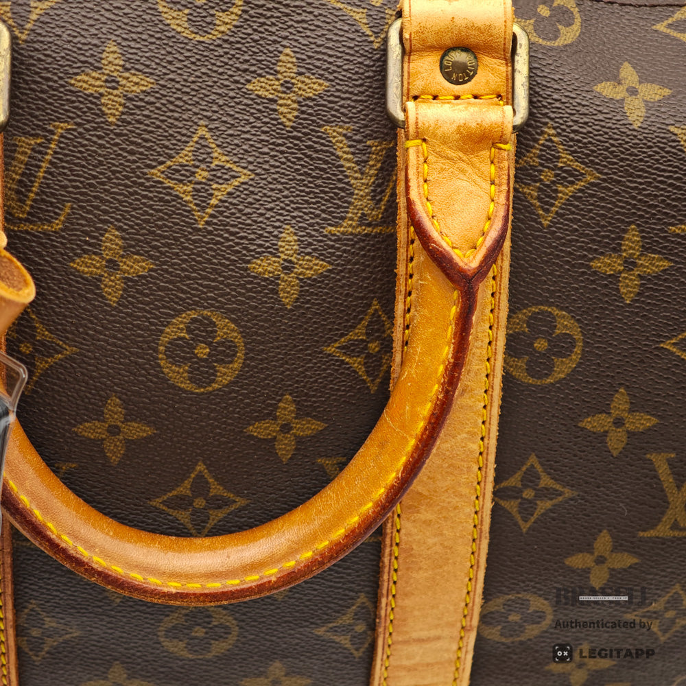 LOUIS VUITTON Keepall45 Monogram Canvas Brown Boston Bag M41418【ImportFeeFREE】