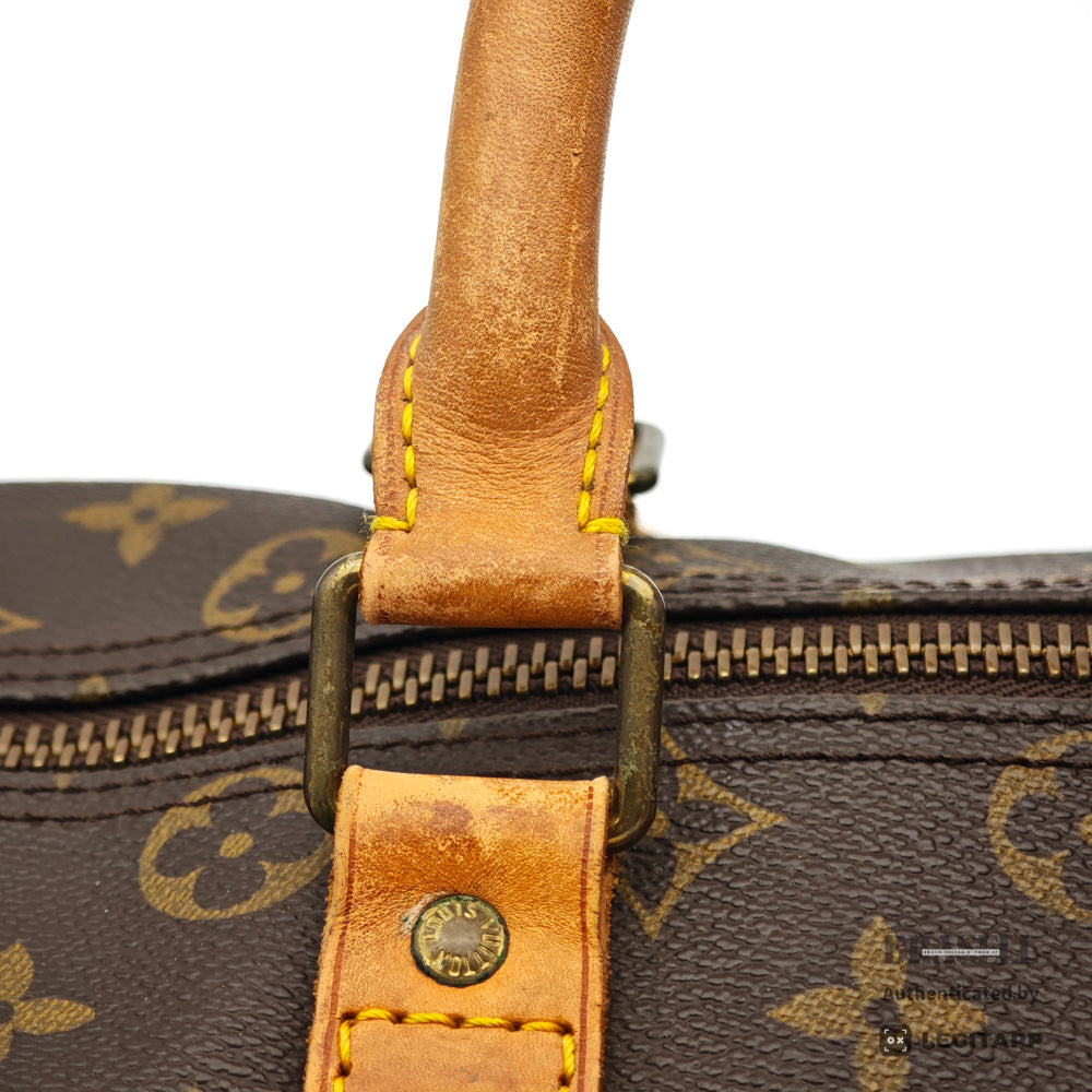 LOUIS VUITTON Keepall45 Monogram Canvas Brown Boston Bag M41418【ImportFeeFREE】