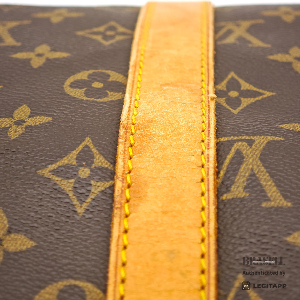 LOUIS VUITTON Keepall45 Monogram Canvas Brown Boston Bag M41418【ImportFeeFREE】