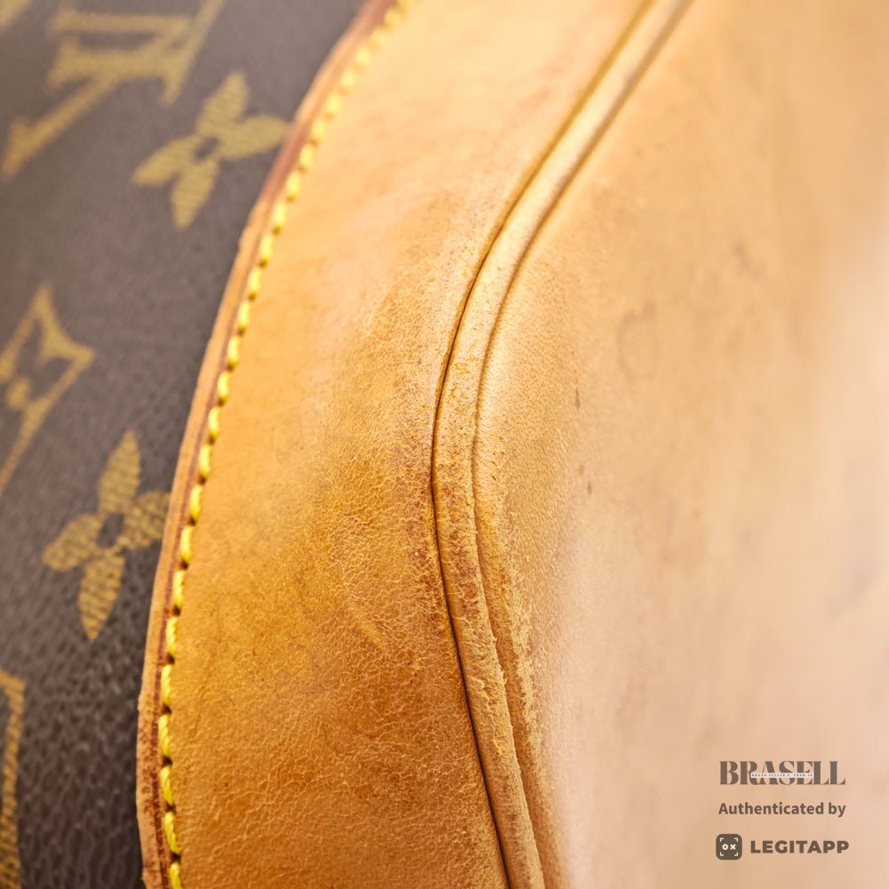 LOUIS VUITTON Alma PM Monogram Canvas Brown Hand Bag M53151 【ImportFeeFREE】
