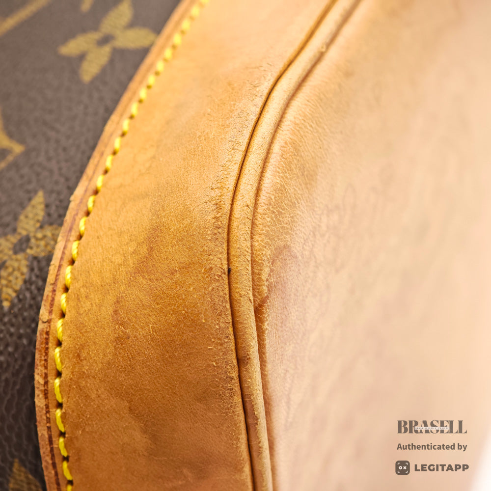 LOUIS VUITTON Alma PM Monogram Canvas Brown Hand Bag M53151 【ImportFeeFREE】