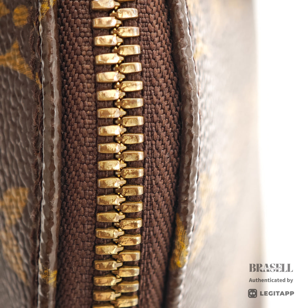 LOUIS VUITTON Alma PM Monogram Canvas Brown Hand Bag M53151 【ImportFeeFREE】