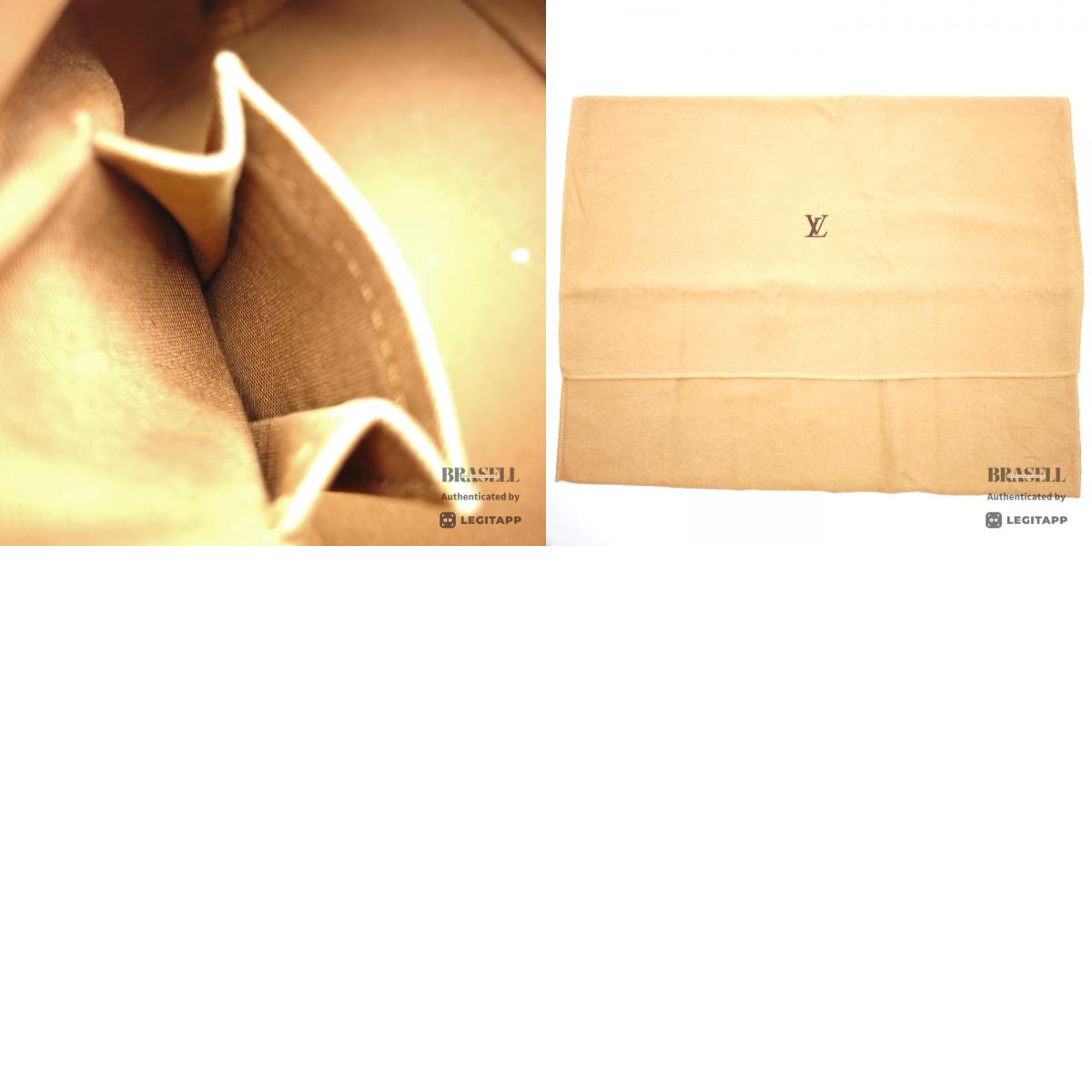 LOUIS VUITTON Alma PM Monogram Canvas Brown Hand Bag M53151 【ImportFeeFREE】