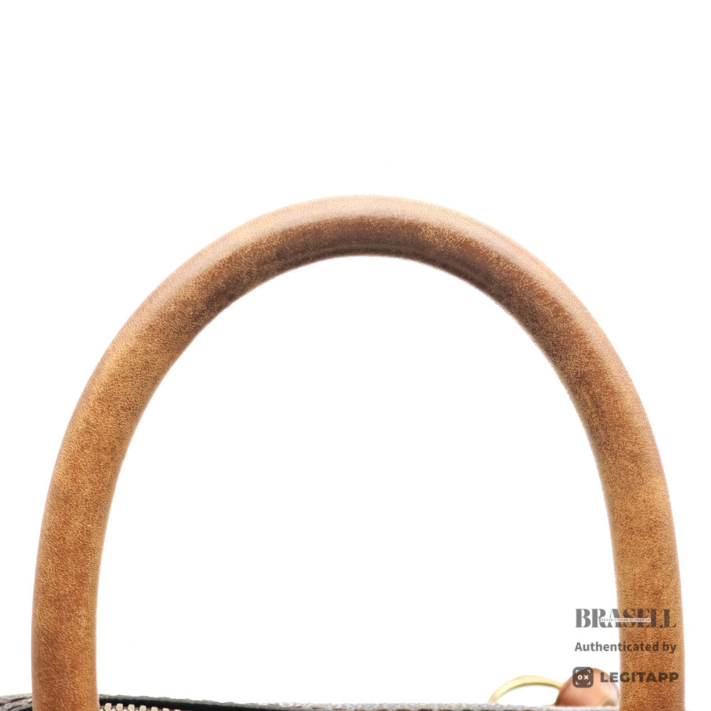 LOUIS VUITTON Deauville Monogram Canvas Brown Hand Bag M47270 【ImportFeeFREE】