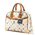 LOUIS VUITTON TrouvilleMonogram MulticolorCanvas HandBag M92663【ImportFeeFREE】