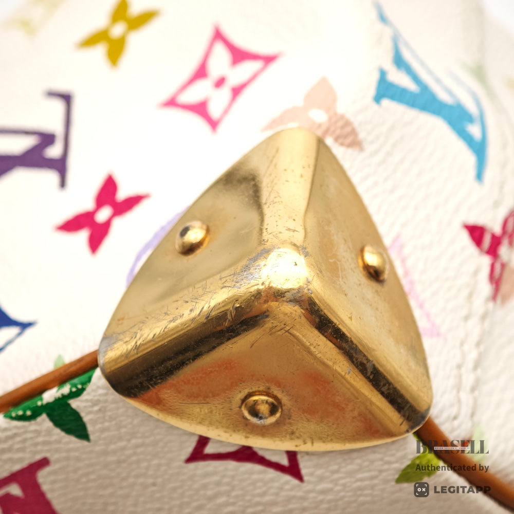LOUIS VUITTON TrouvilleMonogram MulticolorCanvas HandBag M92663【ImportFeeFREE】