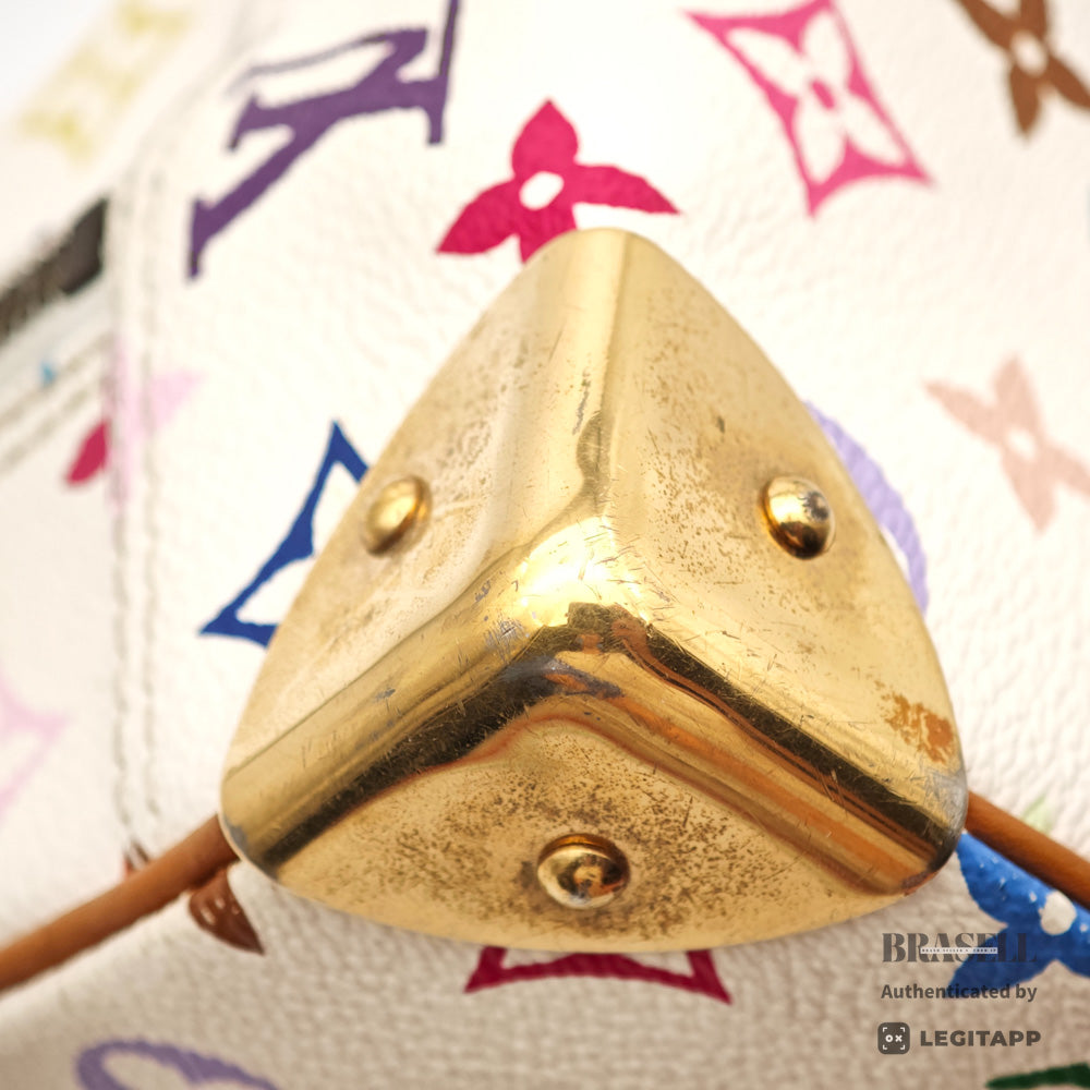 LOUIS VUITTON TrouvilleMonogram MulticolorCanvas HandBag M92663【ImportFeeFREE】