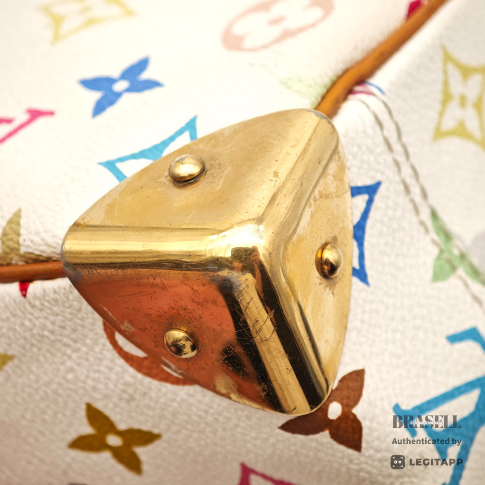 LOUIS VUITTON TrouvilleMonogram MulticolorCanvas HandBag M92663【ImportFeeFREE】