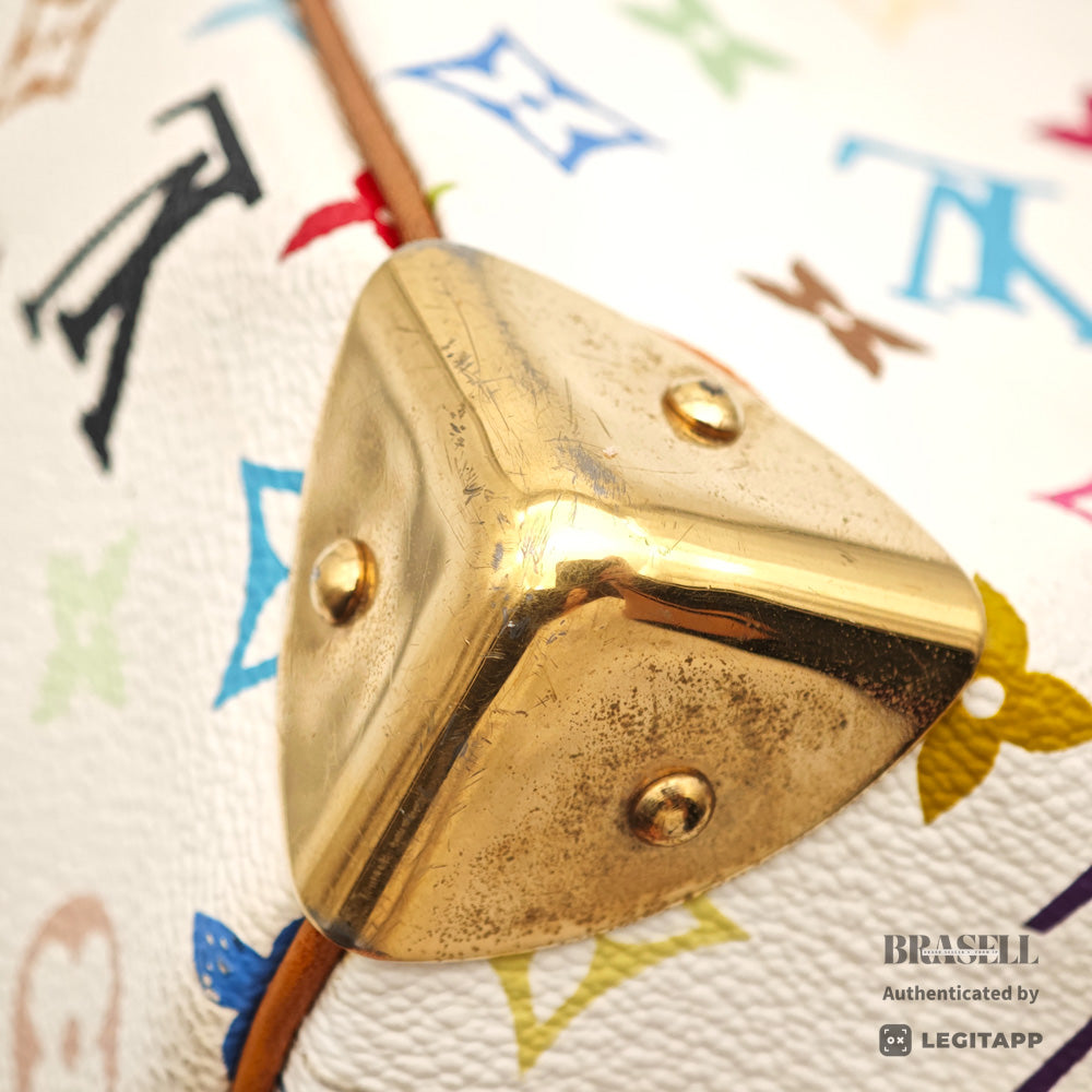 LOUIS VUITTON TrouvilleMonogram MulticolorCanvas HandBag M92663【ImportFeeFREE】