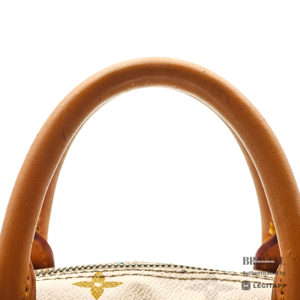 LOUIS VUITTON TrouvilleMonogram MulticolorCanvas HandBag M92663【ImportFeeFREE】