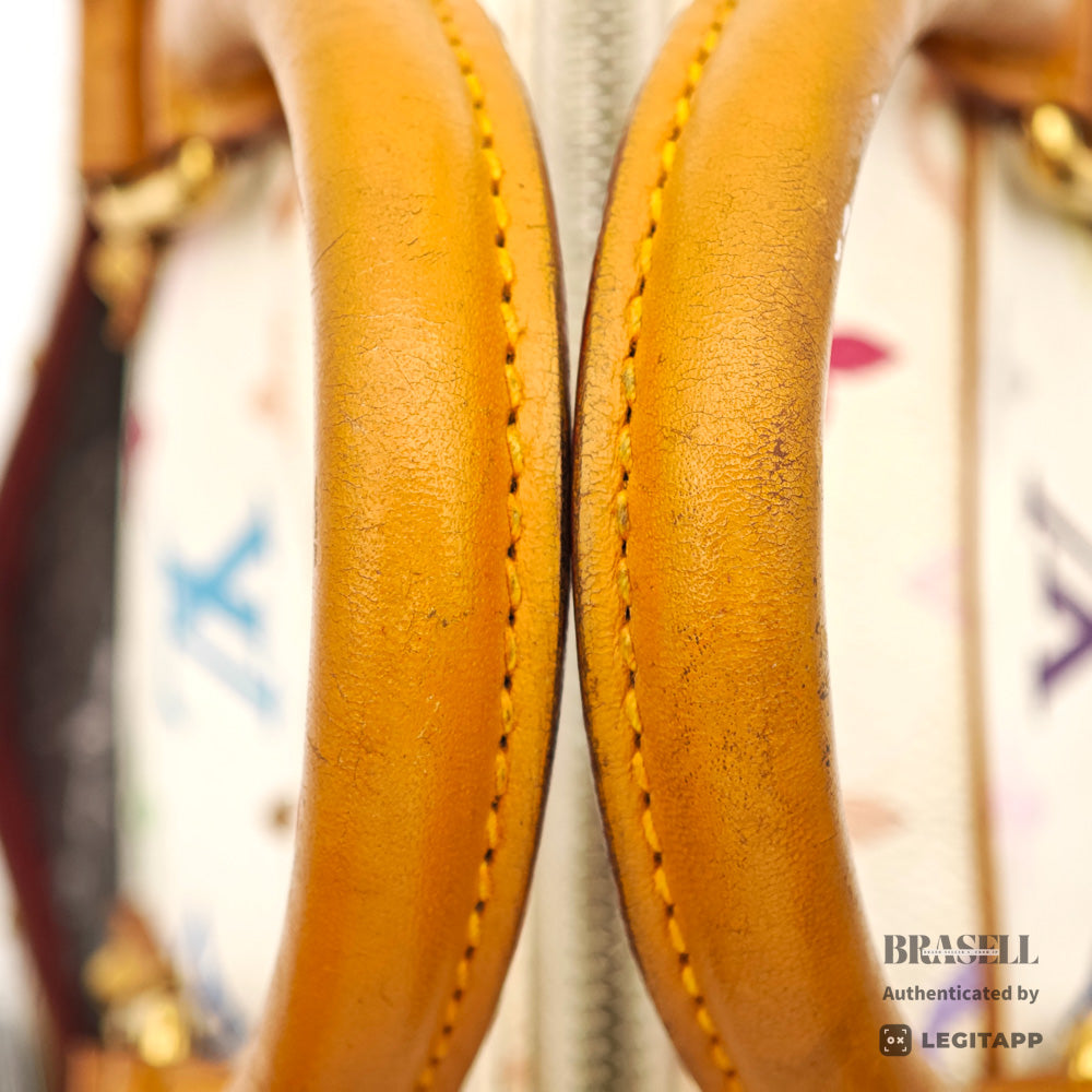 LOUIS VUITTON TrouvilleMonogram MulticolorCanvas HandBag M92663【ImportFeeFREE】