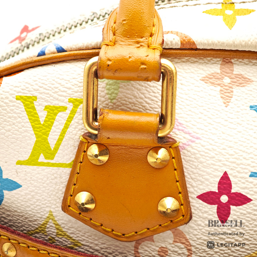 LOUIS VUITTON TrouvilleMonogram MulticolorCanvas HandBag M92663【ImportFeeFREE】