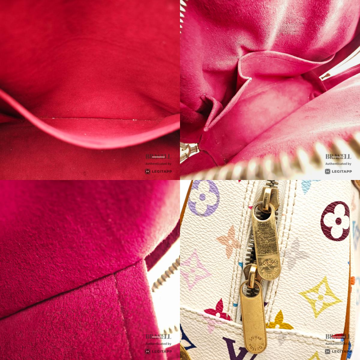 LOUIS VUITTON TrouvilleMonogram MulticolorCanvas HandBag M92663【ImportFeeFREE】