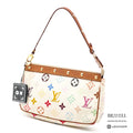 LOUIS VUITTON Pochette Accessoires Monogram M92649 hand Bag【ImportFeeFREE】