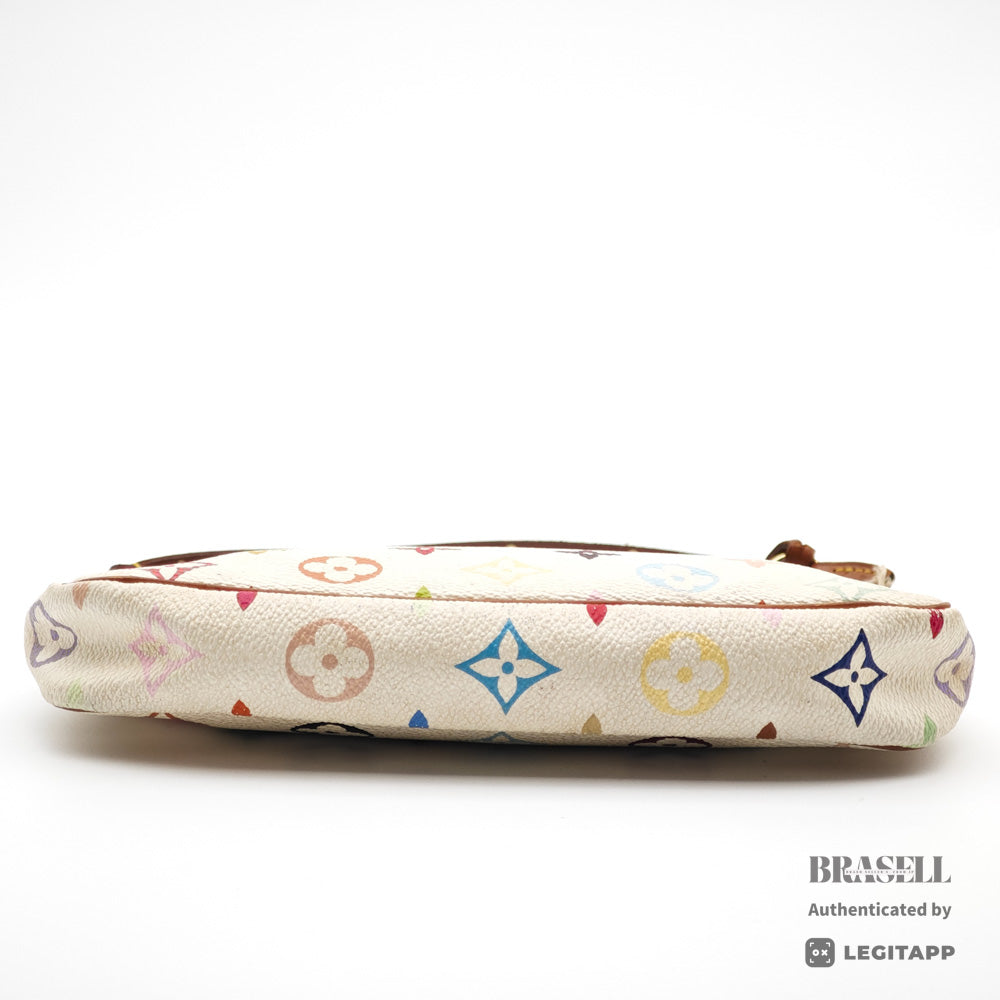 LOUIS VUITTON Pochette Accessoires Monogram M92649 hand Bag【ImportFeeFREE】