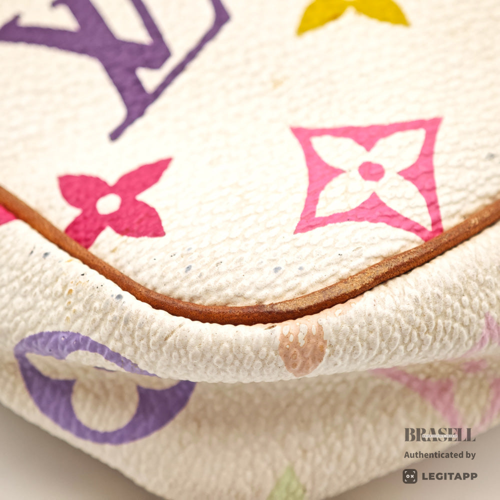 LOUIS VUITTON Pochette Accessoires Monogram M92649 hand Bag【ImportFeeFREE】