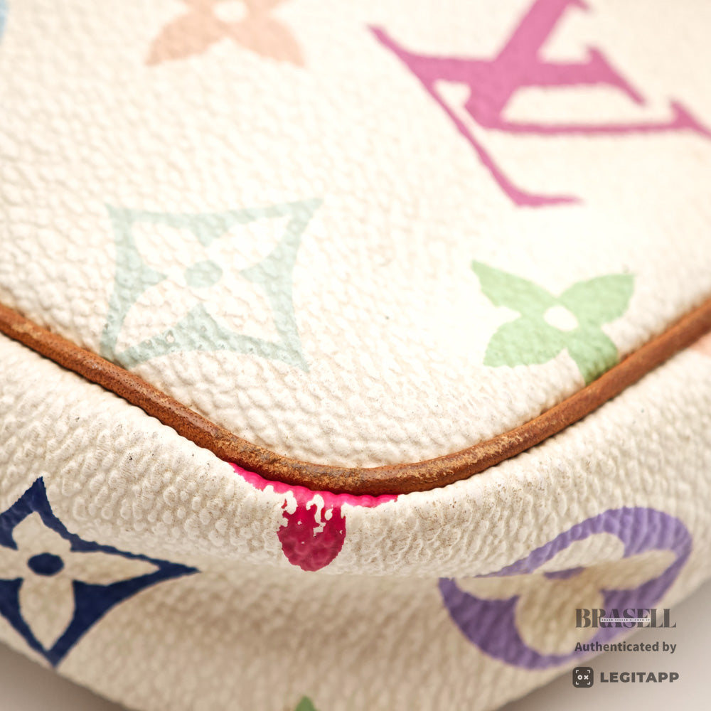 LOUIS VUITTON Pochette Accessoires Monogram M92649 hand Bag【ImportFeeFREE】